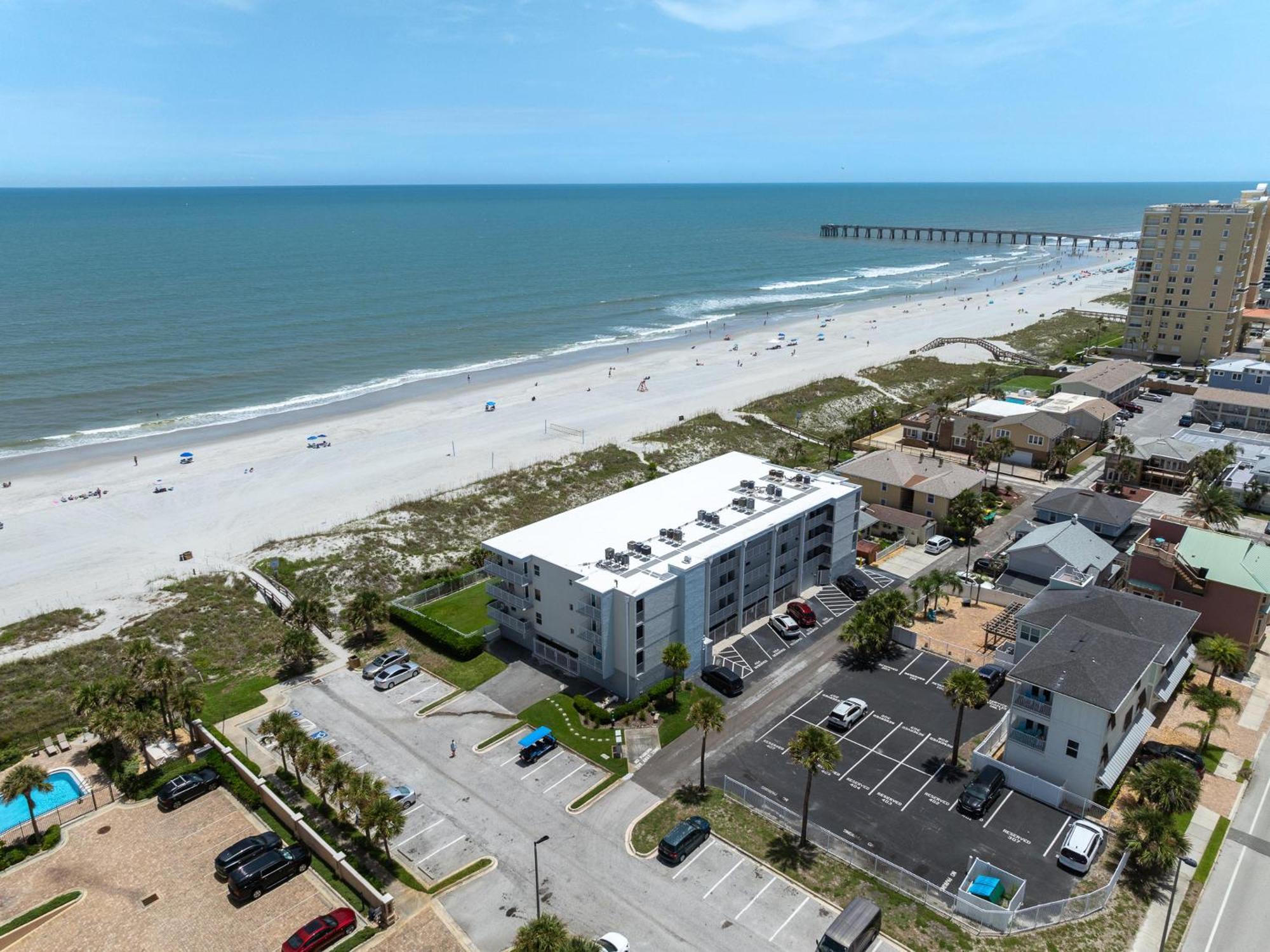 Beachdrifter 406 Jacksonville Beach Exterior foto