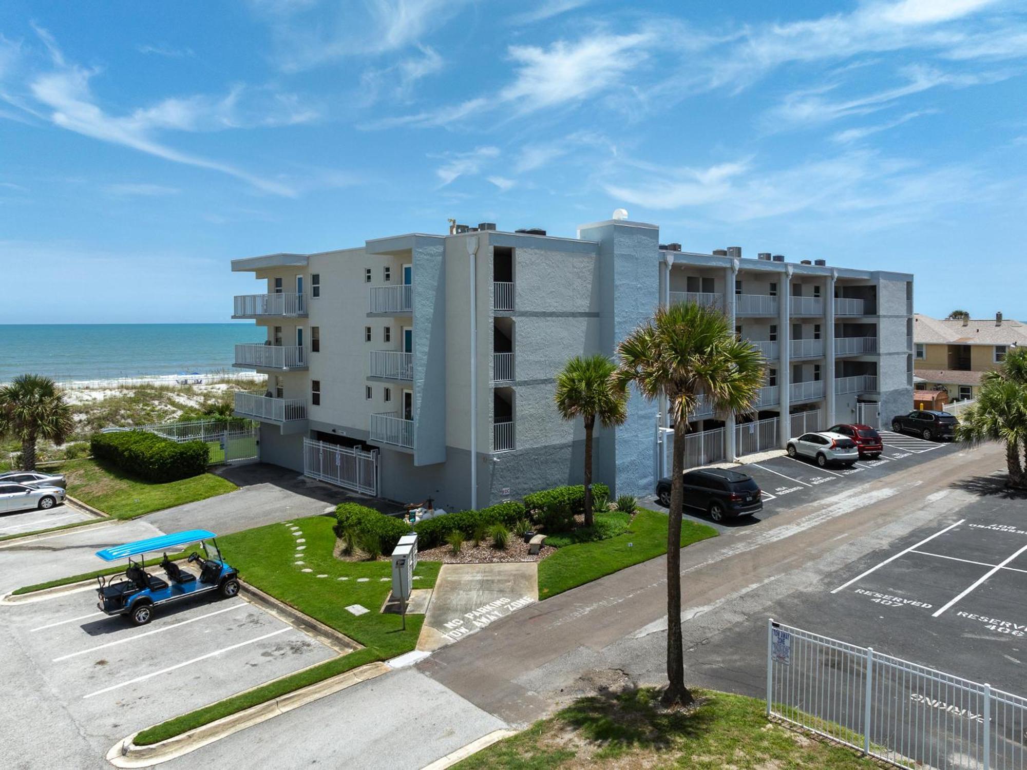 Beachdrifter 406 Jacksonville Beach Exterior foto