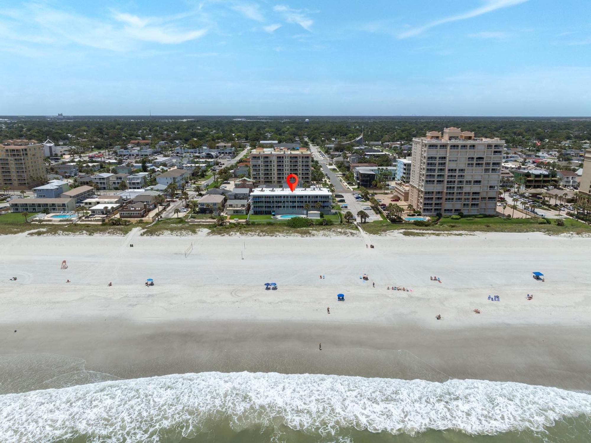 Beachdrifter 406 Jacksonville Beach Exterior foto